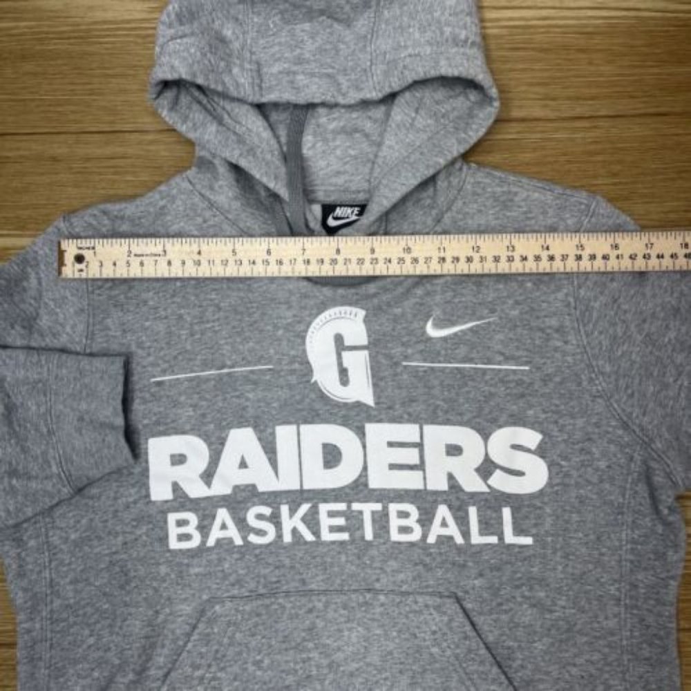 Nike Raiders Basketball Hoodie - Picture 11 of 16